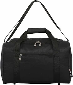 5 Cities Ryanair Maximum Sized Cabin Carry on Holdall Bag 40x20x25cm
