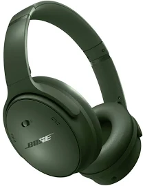 Bose Quietcomfort Wireless Bluetooth Noise-Cancelling Headphones Green