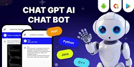 Chat GPT AI Based ChatBot - Android