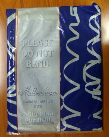 Daily Mail Millennium Commemorative Pack - 2000. Unopened.