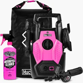 Muc-Off Motorcycle Pressure Washer with 1 Litre Nano Tech Cleaner