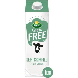 Arla Lactofree Semi Skimmed Milk (1 L)