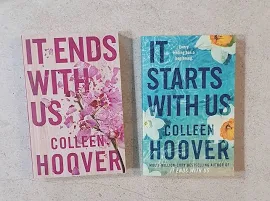 It Starts With Us & It Ends With Us Colleen Hoover 2 Book Set - Read