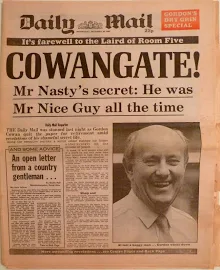 Daily Mail Newspaper December 30 1987 Cowangate
