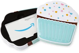 Amazon.co.uk Gift Card For Custom Amount in A Cupcake Tin