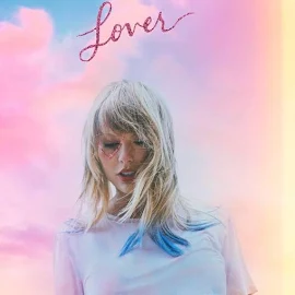 Taylor Swift Lover Vinyl - 2-Disc Color Set