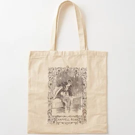 Chappell Roan Retro p!nk Cotton Tote Bag