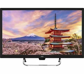 JVC LT-24C490 24" HD Ready LED TV - Black