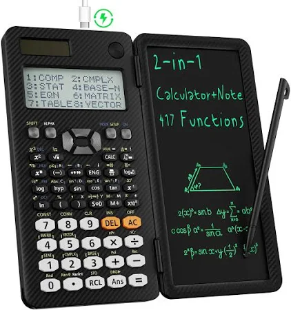 ROATEE 991ES Max Rechargeable Scientific Calculator