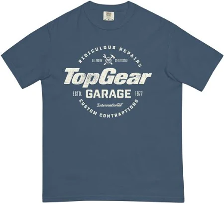 BBC Top Gear Adults T-Shirt