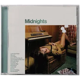 Taylor Swift Midnights Cd 4579010