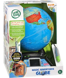 LeapFrog Magic Adventures Globe