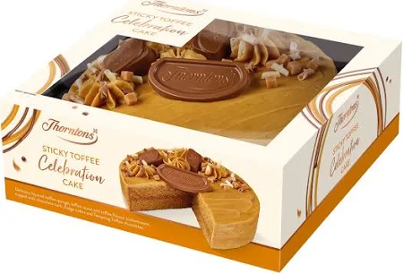 Thornton Toffee Cake