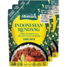 Homiah Rendang Spice Kit - 3 Pack