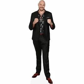 Tyson Fury (Suit) Mini Size Cutout