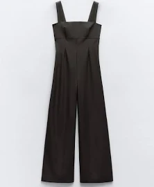 Zara - Jumpsuit in Dark Khaki - L - Woman