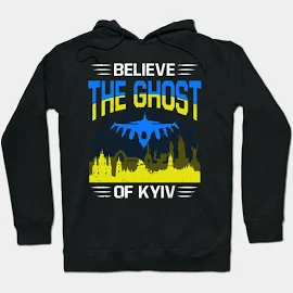 The Ghost of Kyiv Shirt Believe Ukraine I Stand with Ukraine Hoodie | I-stand-with-ukraine