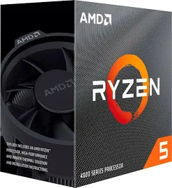 AMD Ryzen 5 4500 6 Core Processor