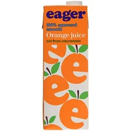 Eager Orange Juice 1L