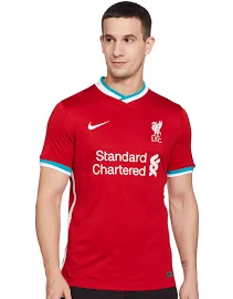 Nike Liverpool Home Shirt 2020-2021 - S