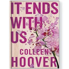 It Ends With Us - Colleen Hoover, Condition Excellent