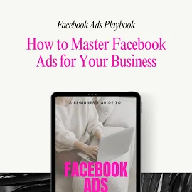 Master Resell Rights Mastering Facebook Ads for Beginner Guide, Facebook Ads for Beginner , Facebook Ad Guide, Facebook & Instagram Ads