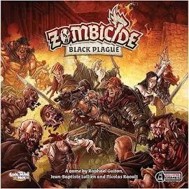 Zombicide - Black Plague