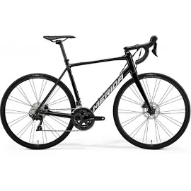 Merida Scultura Rim 400 Road Bike 2023 Black/Silver