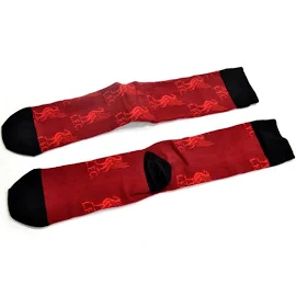 Liverpool F.C. Liverpool All Over Adult Socks 9 to 12 US