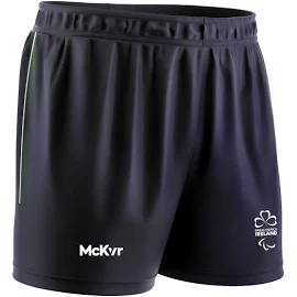 Mc Keever Paralympics Ireland Village Wear Gym Short - Adult - Navy Medium