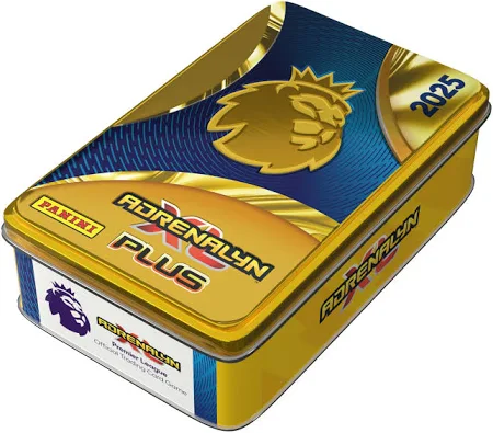 Panini Premier League Adrenalyn XL PLUS Mega Tin
