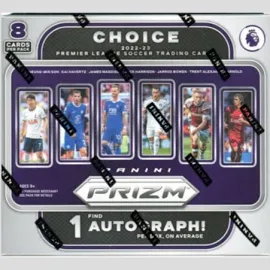 2022/23 Panini Prizm Premier League Soccer EPL Choice Box