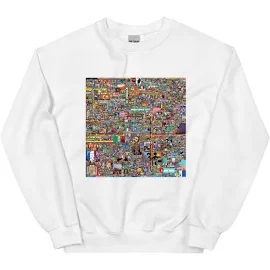 Reddit r/place 2022 Sweatshirt