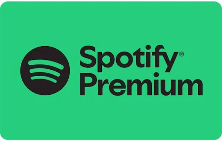 Spotify Premium Gift Card
