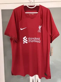 Nike Liverpool 2022/23 Stadium Home Soccer Jersey (2xl) Dm1843-609