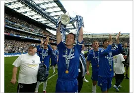 A4 Poster. John Terry's Premier League Glory: Chelsea's - Chelsea FC Images