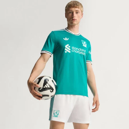 Liverpool Mens adidas Third Shirt 2025-26