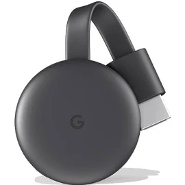Google Chromecast (3rd Generation) - Charcoal