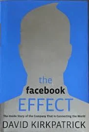 The Facebook Effect By David Kirkpatrick (hardback, 2010), Simon &