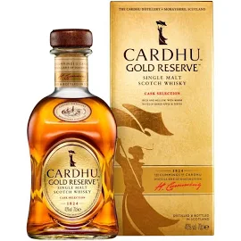 Cardhu Gold Reserve Single Malt Whisky 70cl