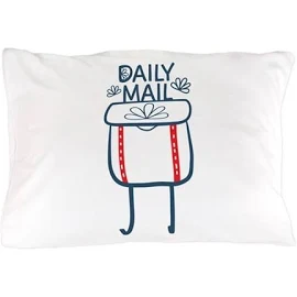 Daily Mail Pillow Case