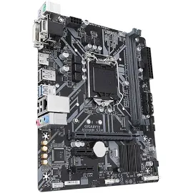 Gigabyte H310M S2H Intel Socket 1151 Micro-ATX Motherboard
