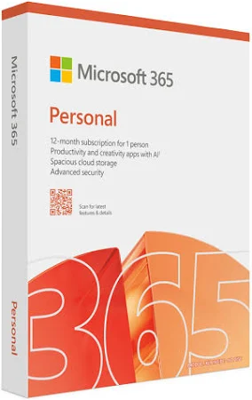 Microsoft Office 365 Personal 1 User