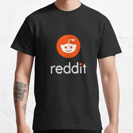 Reddit Reddit Classic T-Shirt - Redbubble