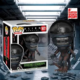 Alien: Romulus - Scorched Xenomorph 1617 6 Inch Super Sized Funko Pop