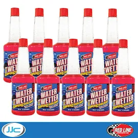 10 X Red Line Water Wetter Engine Temperature Super Coolant, 355ml