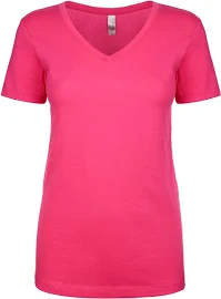 Next Level - Ladies' Ideal V-RASPBERRY-L