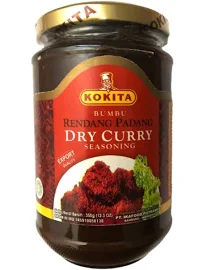 Kokita Rendang Padang Dry Curry - 12oz