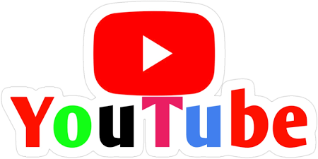 Youtube New Logo Design Youtube Sticker