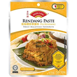 Dollee Rendang Paste 200g